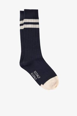 NAVY BLUE BIRUBI UNISEX SOCKS