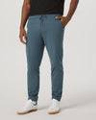 Meta Jogger 30" | Men's Blue Sea Performance Knit Joggers | Vuori