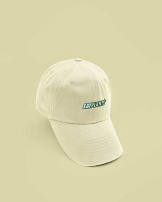 Eat Plants Hat - Lemon