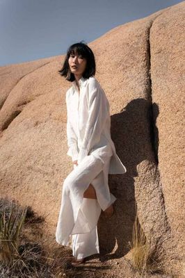 EVOLVE LINEN TROUSERS