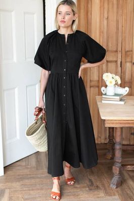 Bastille Dress - Black Swan