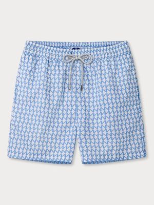 Men's My Way or The Highway Staniel Swim Shorts