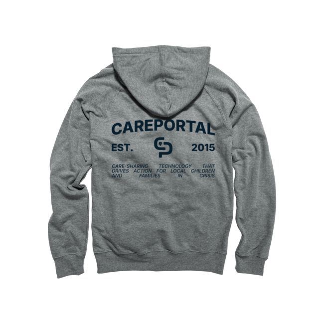 CarePortal Est. 2015 Unisex Full Zip Hood