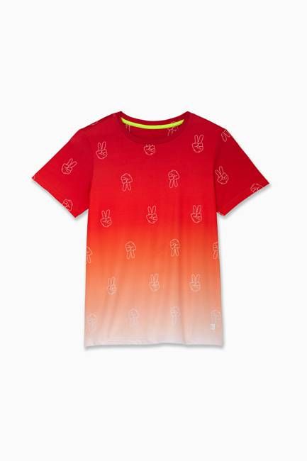 Peace Out Active Tee - FINAL SALE