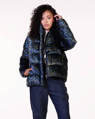 Nuvola Quilted Jacket - Kurinji