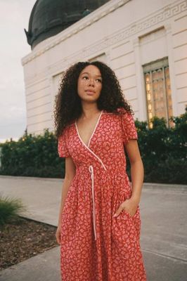 The Dawn Dress Petites | Robin Blossom