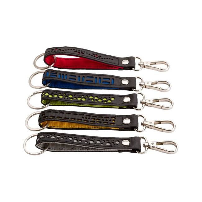 Thor Double Ended Inner Tube Vegan Keyring