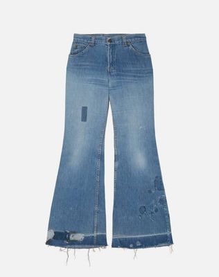 Vintage 70s Levi's Patchwork Wide Leg - #1588