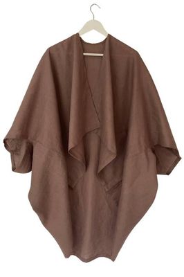 NEW! LINEN Kimono Mocha