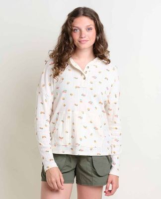 Foothill Pointelle Hoodie