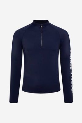 NUSA LYCRA SURF T-SHIRT BLUE