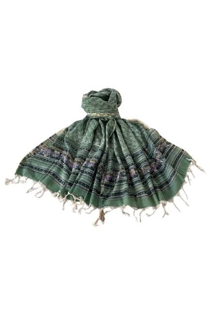 Cotton Blockprint Stole No. 16 Jodhpur Edit