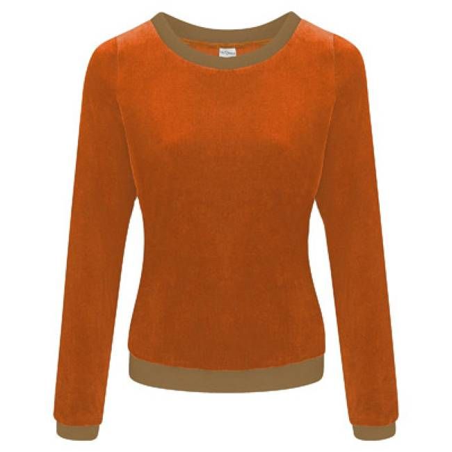 Bio Nicki Pullover Onne karamell / graubraun - kaufen