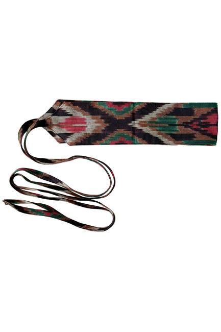 NEW! IKAT Wrap Belt Flow