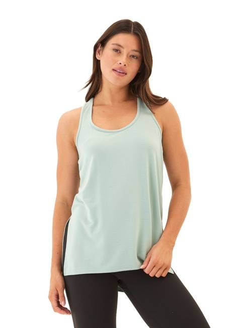 Dawn Modal Terry Twist Tunic Tank