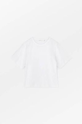 Boyfriend tee - Optic white
