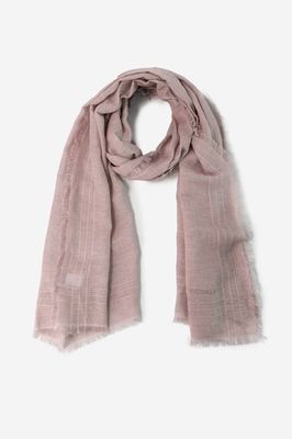 PINK FITZROY SCARF