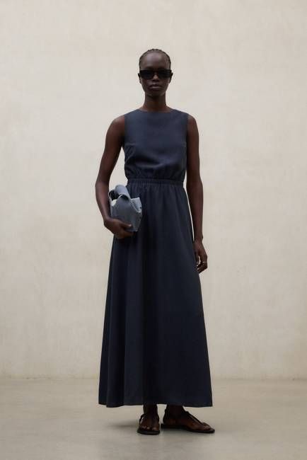 DYED BLUE SMALL TIKA BAG