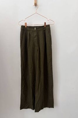 Sample Sale Leanna Pant in Hunter Gingham