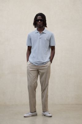 TEDAN POLO SHIRT LIGHT BLUE