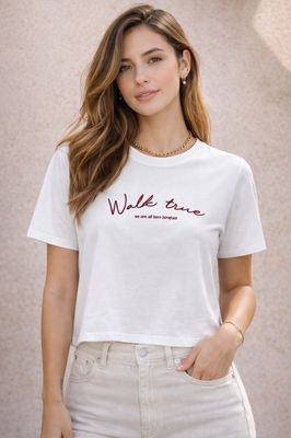 Women's White T-Shirt