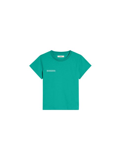Kids' 365 Midweight T-shirt—Malachite Green