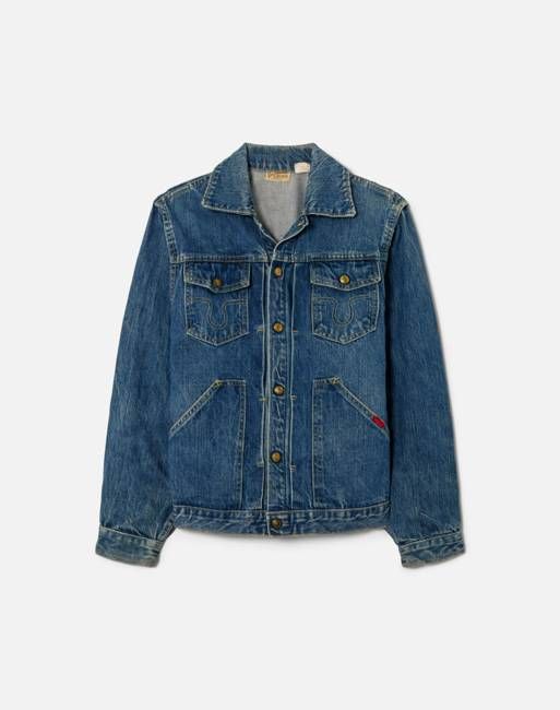 60s Big Smith Buckeroo Jacket -#1187