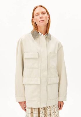 WORKWEAR CANVAS JACKET | undyed