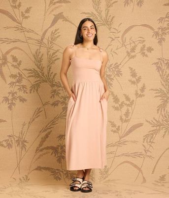 Scarlett Dress - Tearose