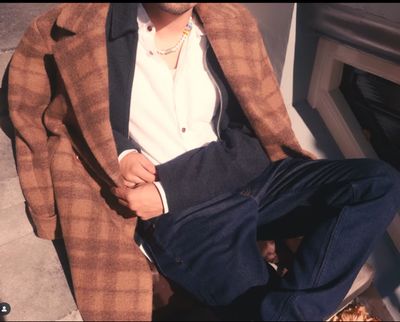 MASAKO | DESERT BEIGE CHECK