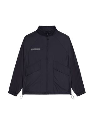 Archive Womens Nylon Jacket—black