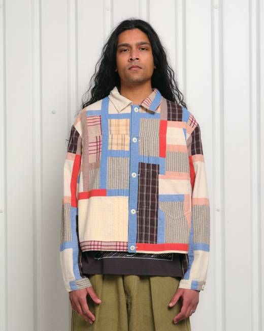 Friday Jacket - Lost Patchwork
