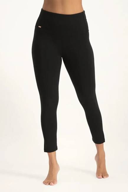 Surya Yoga Leggings 7/8 - Onyx Black