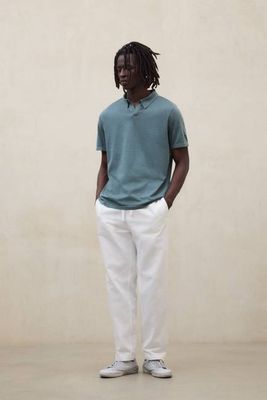 GREEN ENZO POLO SHIRT