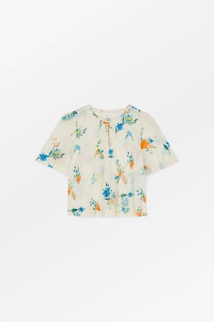Fiore blouse - Flower bouquet