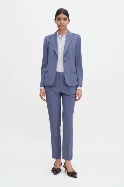 Sasha Cool Wool Blazer