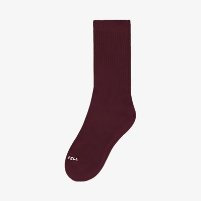 THE RECYCLABLE SOCK | BURGUNDY