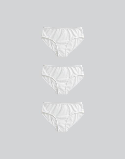 Hipster Trio ~ 3 Organic Cotton Underwear