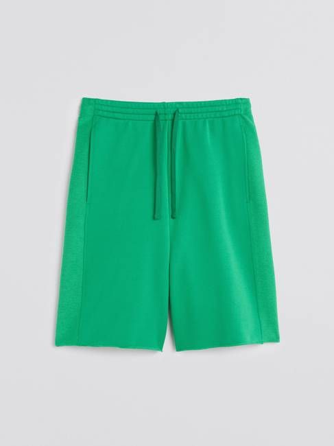 Reversed Stripe Short