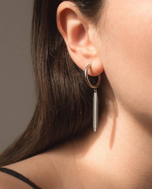 Patti Earrings in Silver