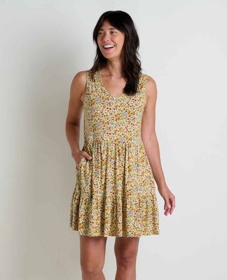 Marley Tiered Sleeveless Dress