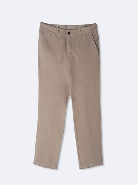 Linen Trousers Ilha Desert