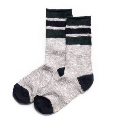 The Camp Sock in Heather Grey
