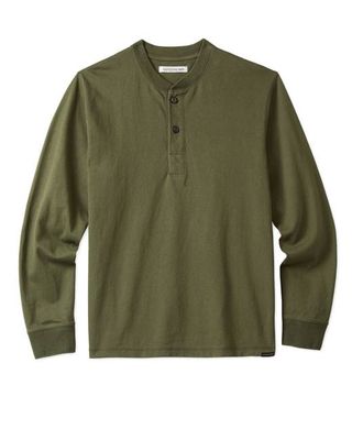 The Big Heavy Tee Henley - Outerworn
