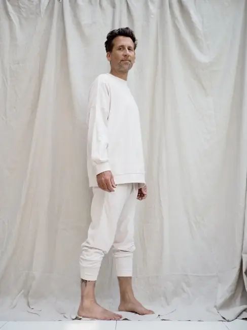 aku lounge pants / cloud — Noctu