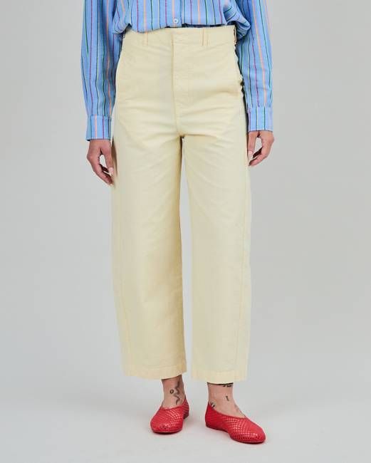 Barrel Pants Cream