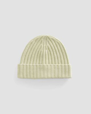 The Cashmere Beanie | Seafoam Green