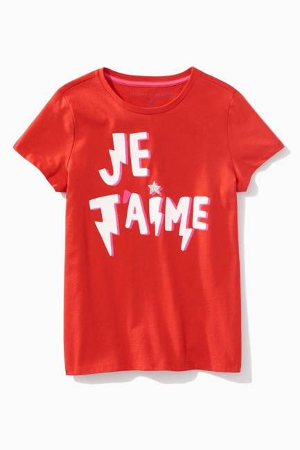 Glitter Star Je T'Aime Tee