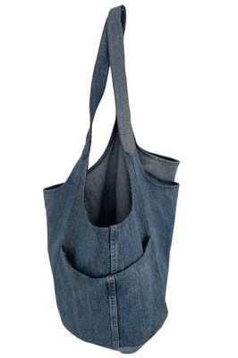 NEU! Vintage Denim Stories Tragetasche Nr. 3