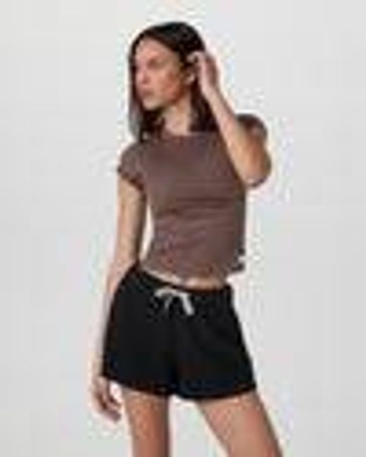 Halo Baby Tee | Chocolate Milk Heather | Vuori